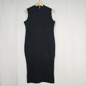SHEIN Cotton/Linen Blend Sleeveless Midi Dress Size Small